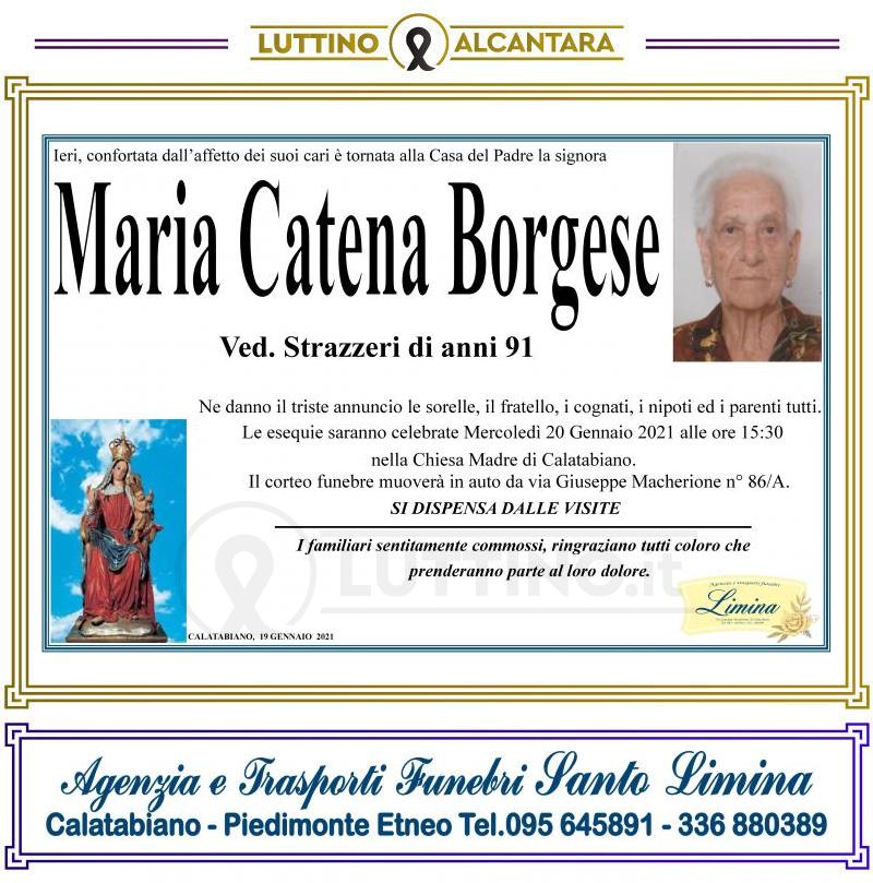 Maria Catena Borgese